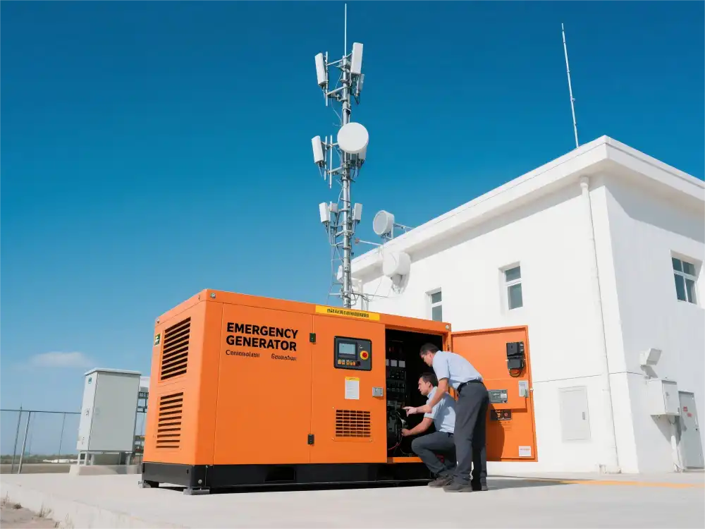 Commercial Diesel Generator Sound Attenuation: Design and Standards